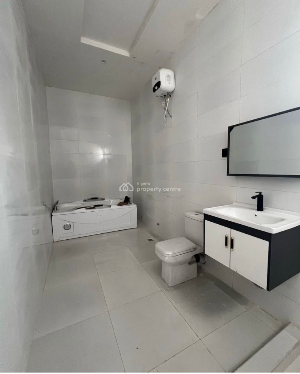 Luxury 4 Bedroom Semi Detached Duplex with Bq, Abraham Adesoya, Ajah, Lagos, Semi-detached Duplex for Rent