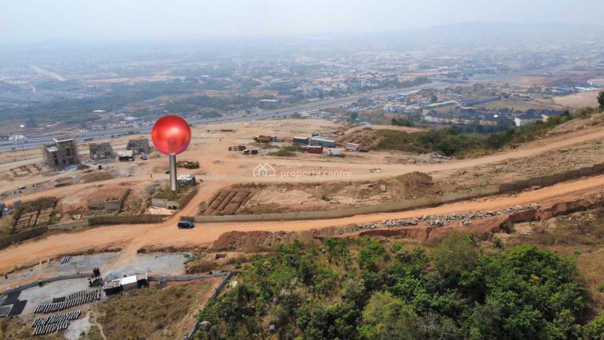 Captivating Hilltop & Prime Residential Land, Katampe Extension, Katampe, Abuja, Land for Sale