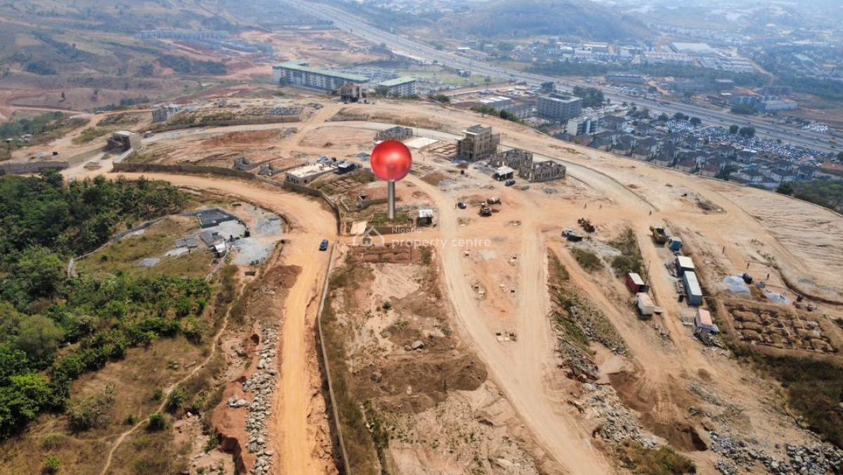 Captivating Hilltop & Prime Residential Land, Katampe Extension, Katampe, Abuja, Land for Sale