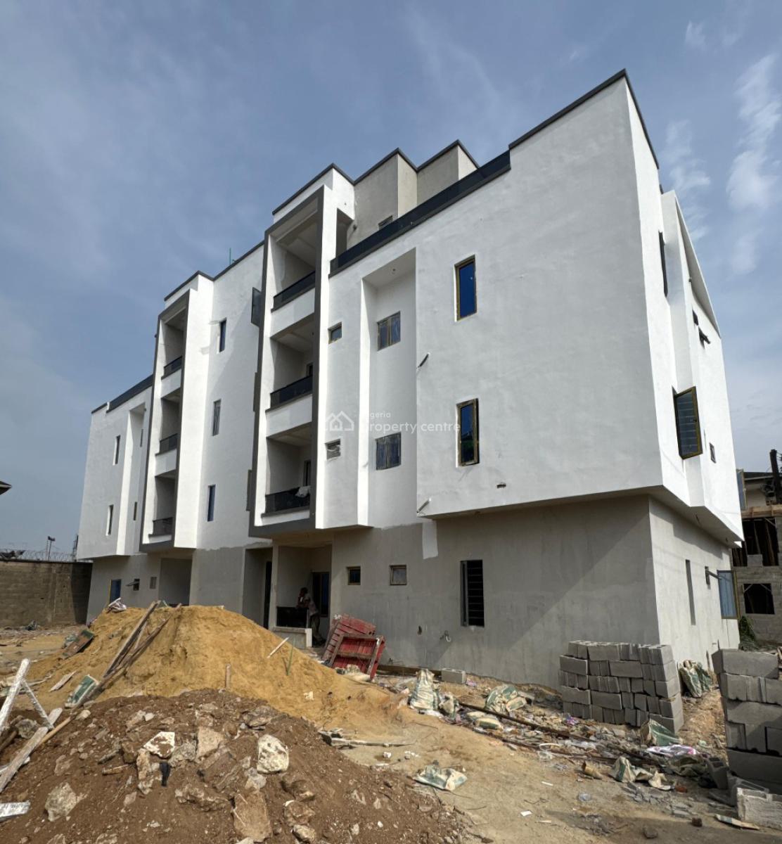 3 Bedroom Flat with Bq, Maryland, Lagos, Flat / Apartment for Sale