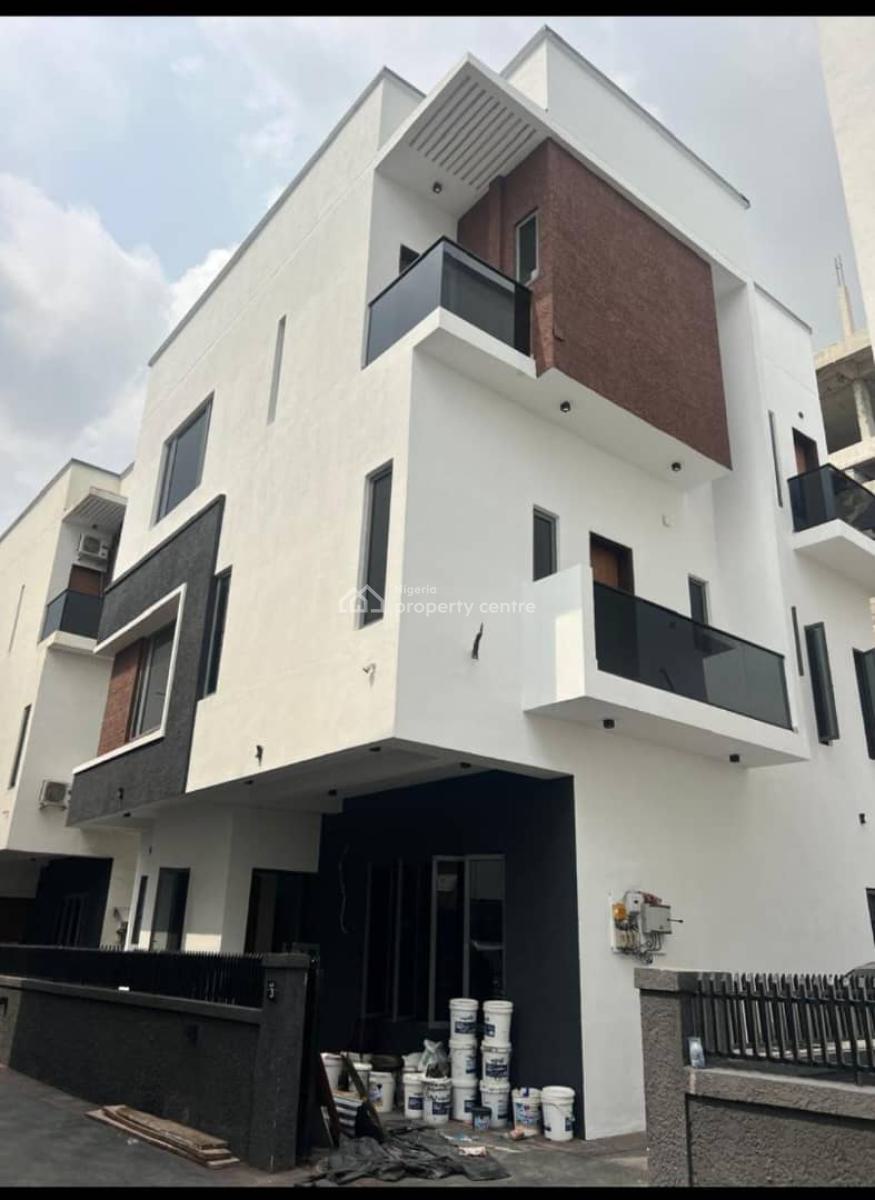 Newly Built 5 Bedroom Detached Duplex + B.q, Adeniyi Jones, Ikeja, Lagos, Detached Duplex for Rent