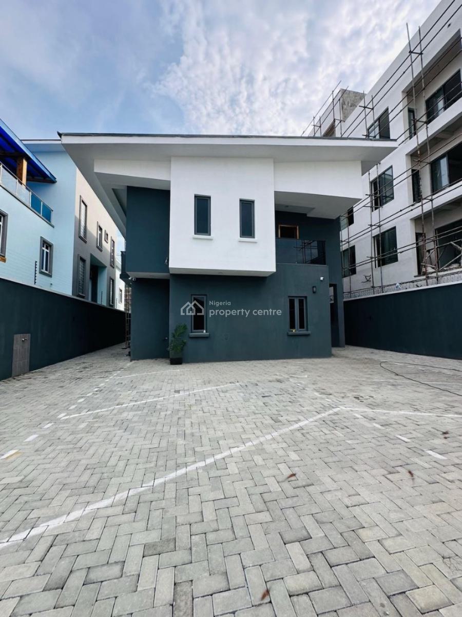 Newly Built 2 Bedroom Apartment and 4 Bedroom Penthouse with Study, Lekki Phase 1, Lekki, Lagos, Flat / Apartment for Sale
