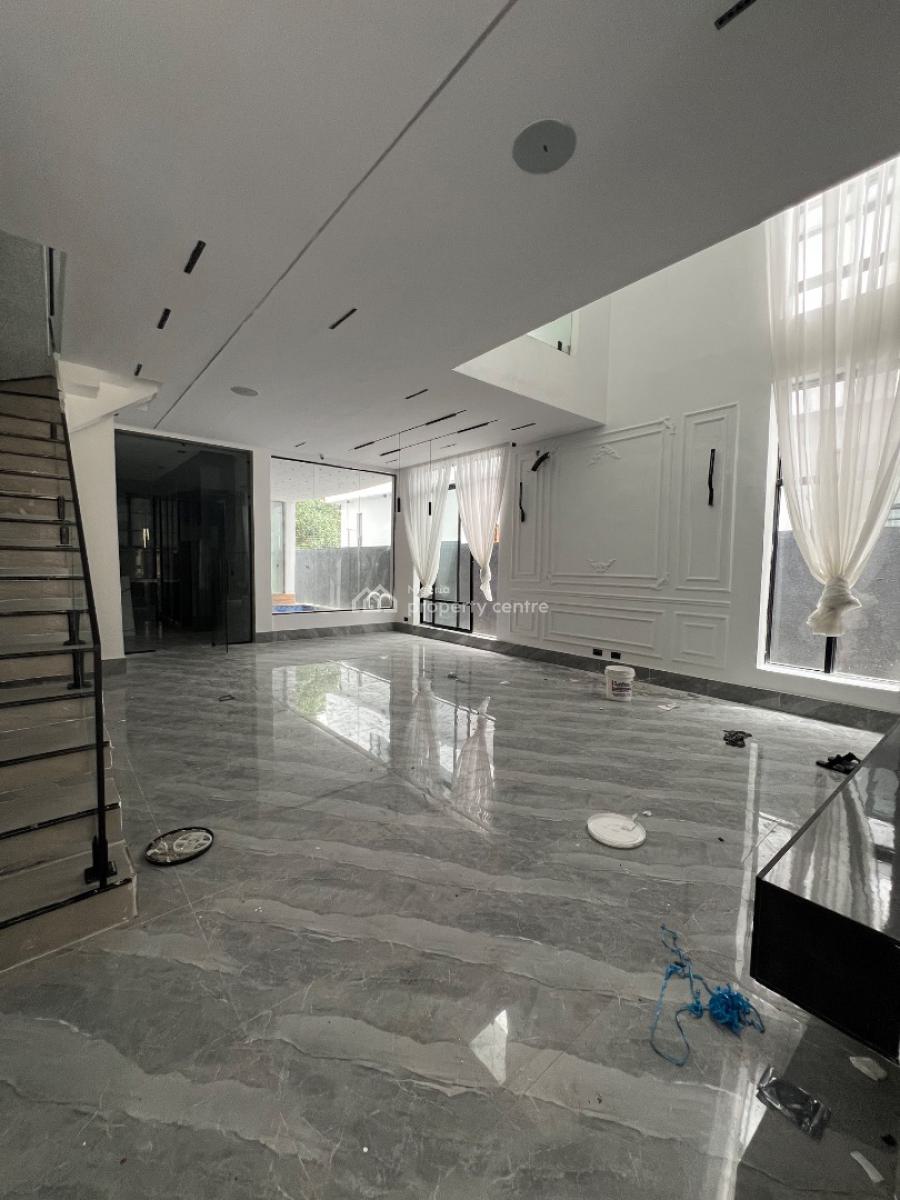Contemporary 5 Bedroom Detached Duplex, Chevron, Lekki Expressway, Lekki, Lagos, Detached Duplex for Sale