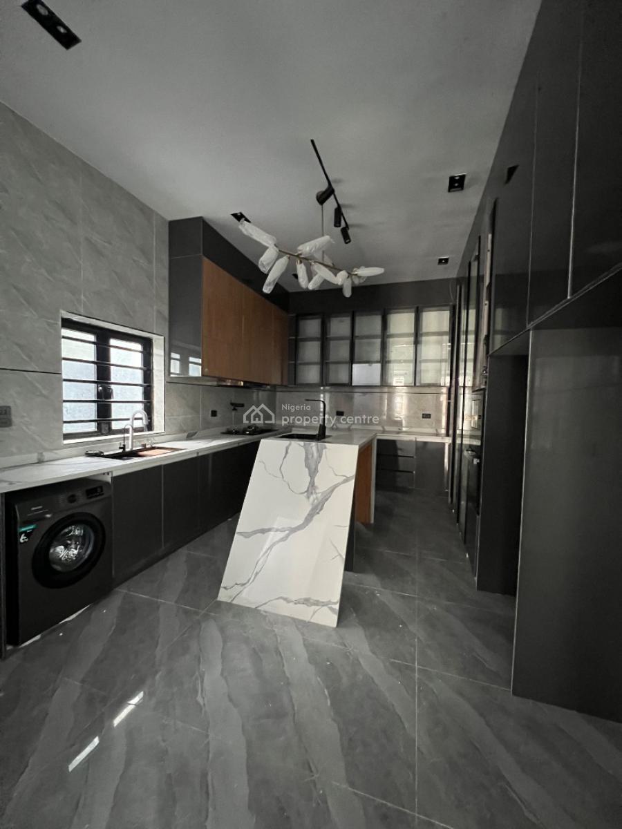 Contemporary 5 Bedroom Detached Duplex, Chevron, Lekki Expressway, Lekki, Lagos, Detached Duplex for Sale