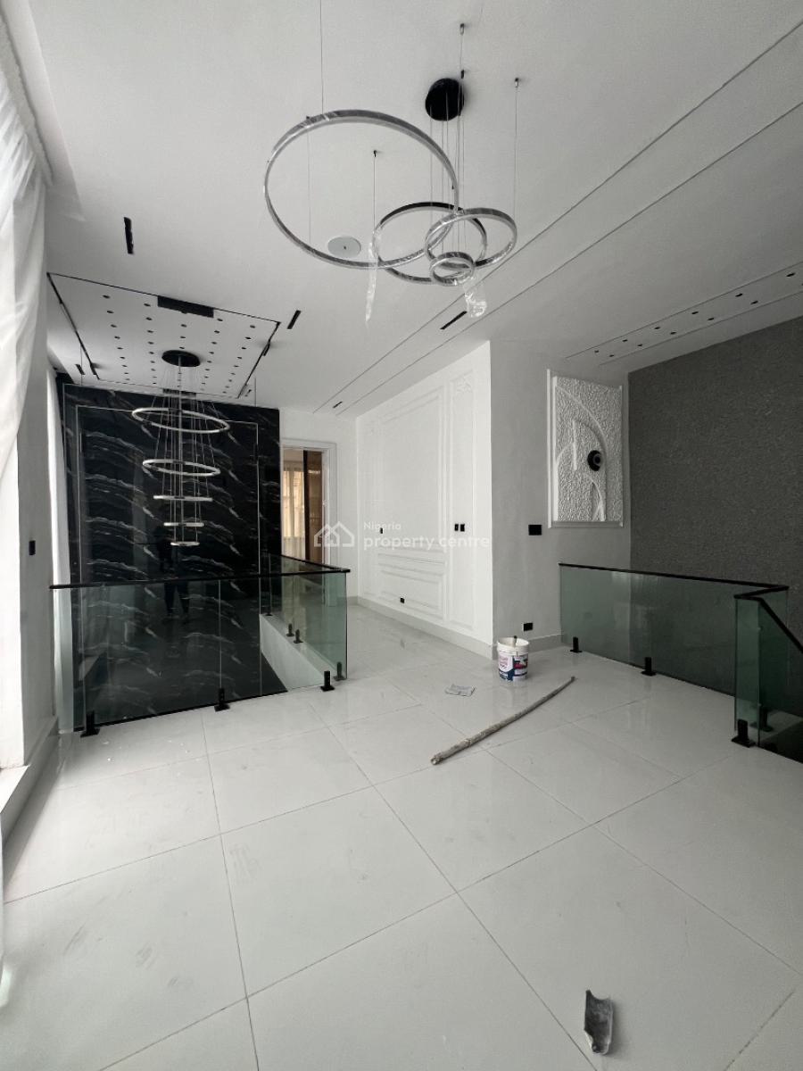 Contemporary 5 Bedroom Detached Duplex, Chevron, Lekki Expressway, Lekki, Lagos, Detached Duplex for Sale