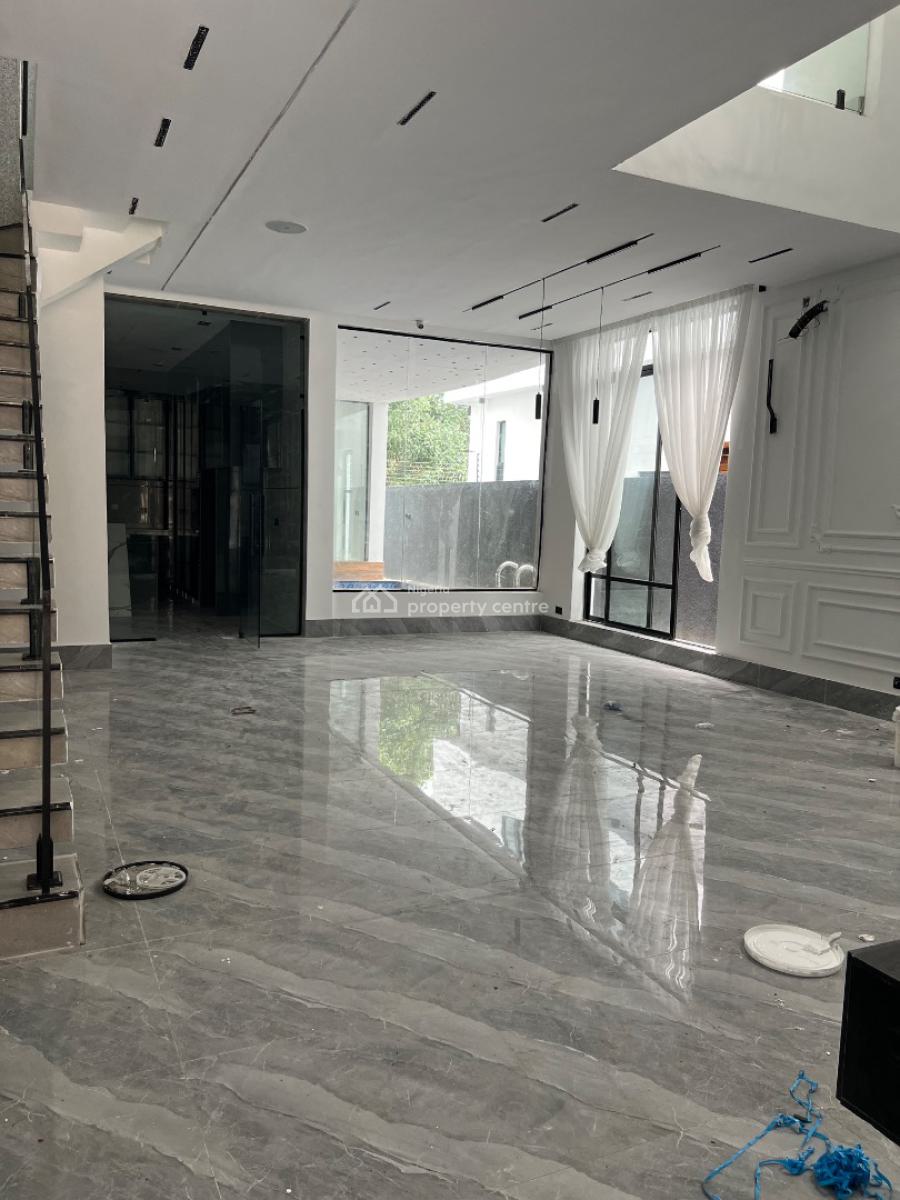 Contemporary 5 Bedroom Detached Duplex, Chevron, Lekki Expressway, Lekki, Lagos, Detached Duplex for Sale