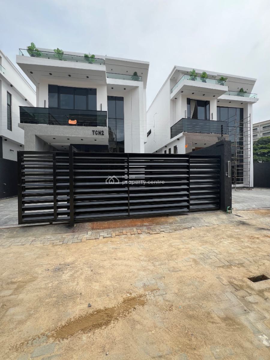 Contemporary 5 Bedroom Detached Duplex, Chevron, Lekki Expressway, Lekki, Lagos, Detached Duplex for Sale