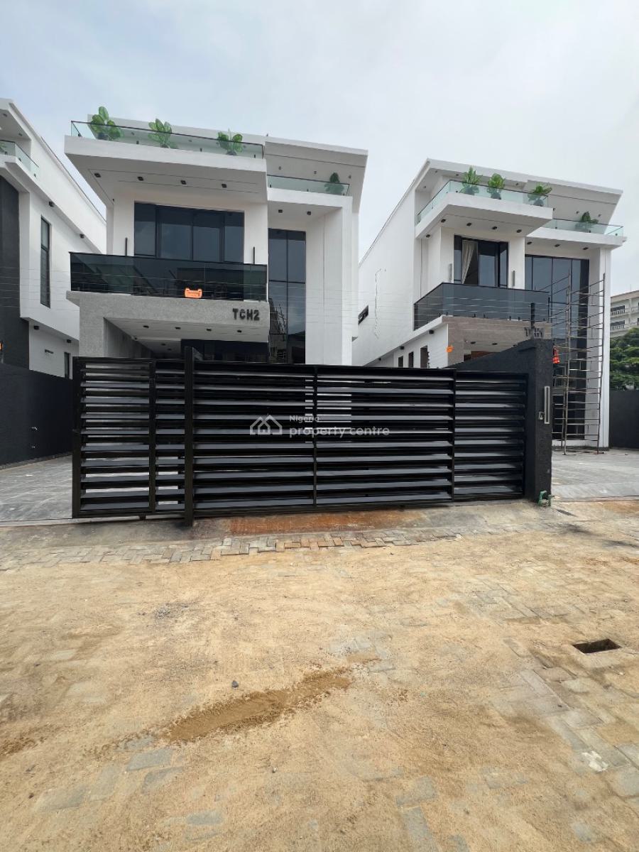 Contemporary 5 Bedroom Detached Duplex, Chevron, Lekki Expressway, Lekki, Lagos, Detached Duplex for Sale