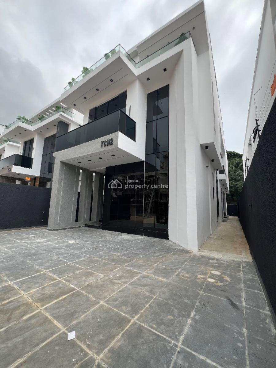 Contemporary 5 Bedroom Detached Duplex, Chevron, Lekki Expressway, Lekki, Lagos, Detached Duplex for Sale