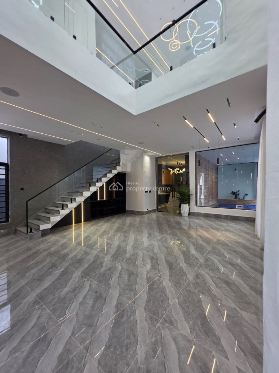 Contemporary 5 Bedroom Detached Duplex, Chevron, Lekki Expressway, Lekki, Lagos, Detached Duplex for Sale