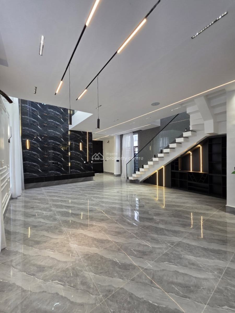 Contemporary 5 Bedroom Detached Duplex, Chevron, Lekki Expressway, Lekki, Lagos, Detached Duplex for Sale