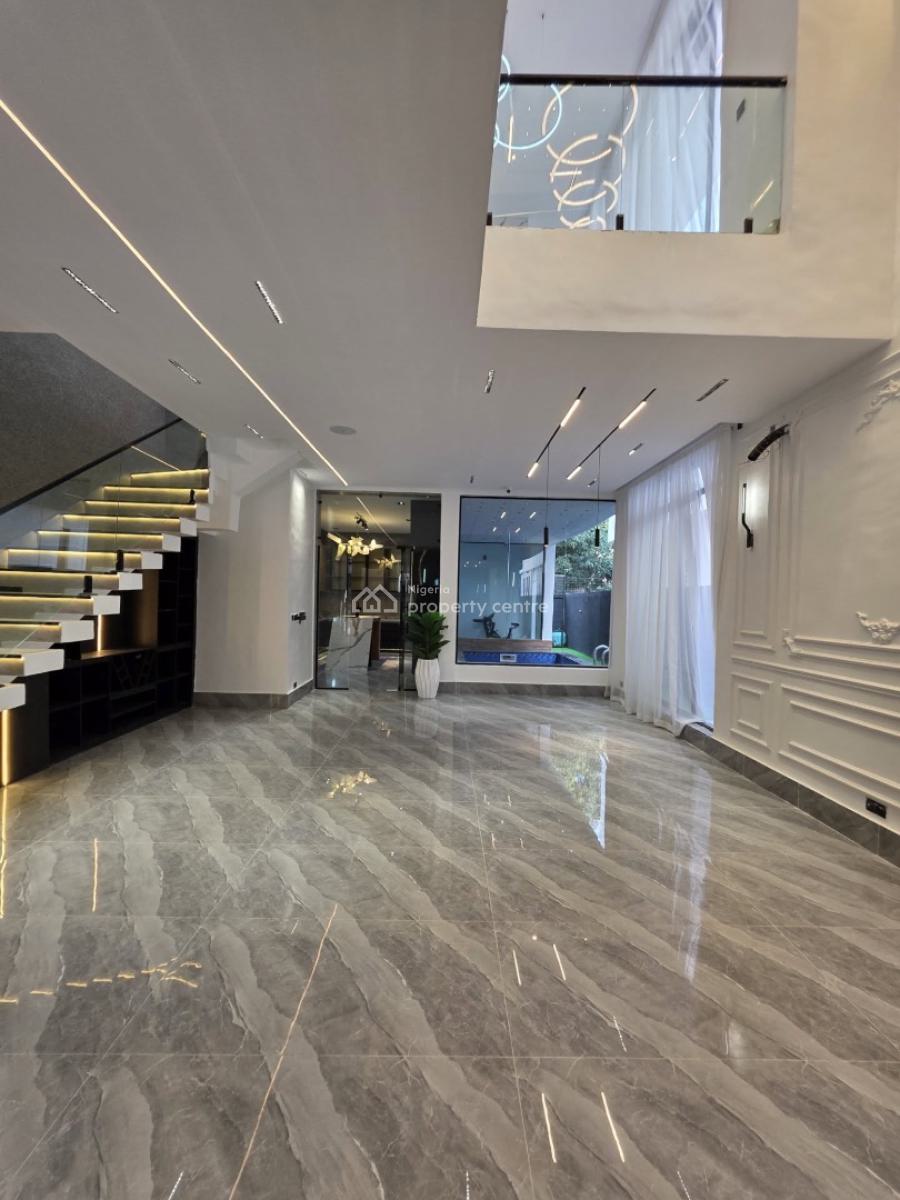 Contemporary 5 Bedroom Detached Duplex, Chevron, Lekki Expressway, Lekki, Lagos, Detached Duplex for Sale