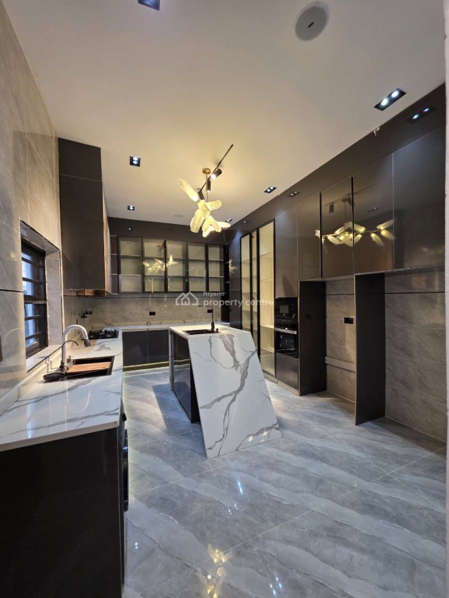 Contemporary 5 Bedroom Detached Duplex, Chevron, Lekki Expressway, Lekki, Lagos, Detached Duplex for Sale