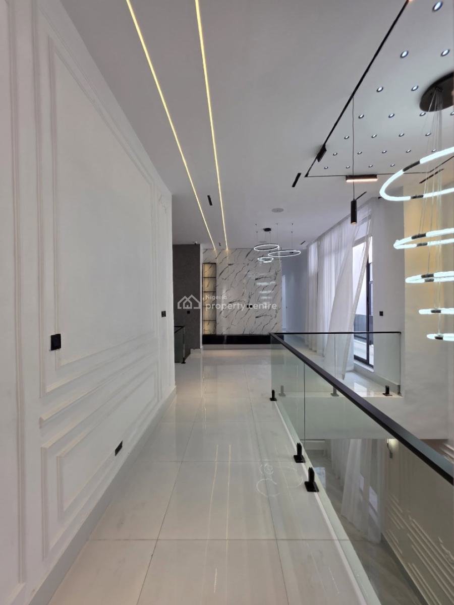 Contemporary 5 Bedroom Detached Duplex, Chevron, Lekki Expressway, Lekki, Lagos, Detached Duplex for Sale