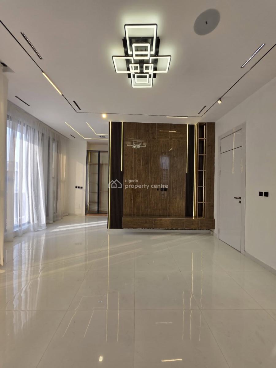 Contemporary 5 Bedroom Detached Duplex, Chevron, Lekki Expressway, Lekki, Lagos, Detached Duplex for Sale