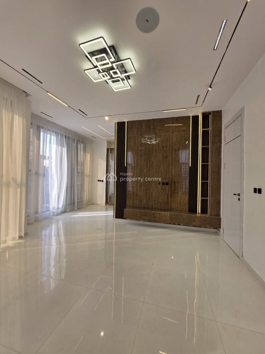 Contemporary 5 Bedroom Detached Duplex, Chevron, Lekki Expressway, Lekki, Lagos, Detached Duplex for Sale