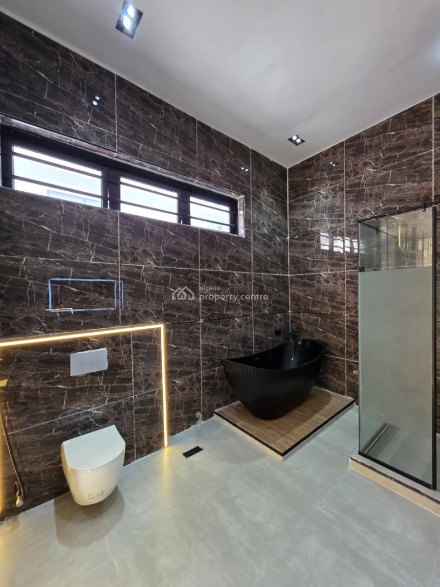 Contemporary 5 Bedroom Detached Duplex, Chevron, Lekki Expressway, Lekki, Lagos, Detached Duplex for Sale