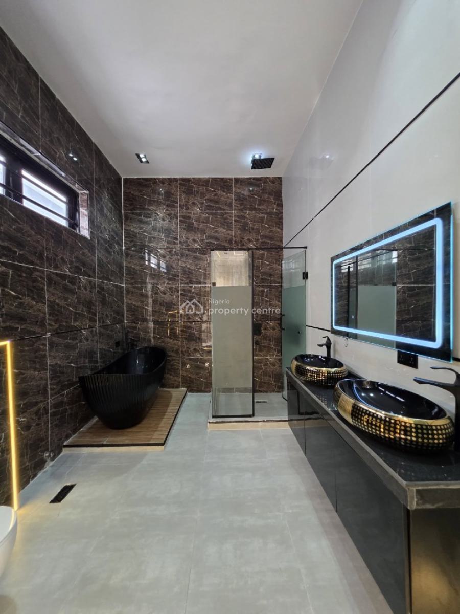 Contemporary 5 Bedroom Detached Duplex, Chevron, Lekki Expressway, Lekki, Lagos, Detached Duplex for Sale