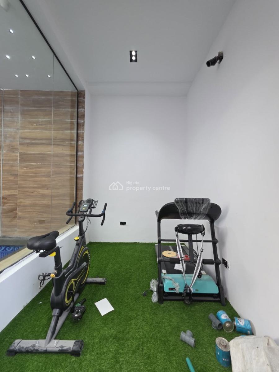 Contemporary 5 Bedroom Detached Duplex, Chevron, Lekki Expressway, Lekki, Lagos, Detached Duplex for Sale