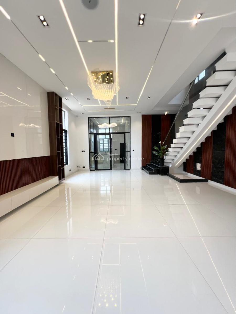 Luxury 5 Bedroom Duplex with Excellent Facilities, Chevron, Lekki, Lagos, Detached Duplex for Sale