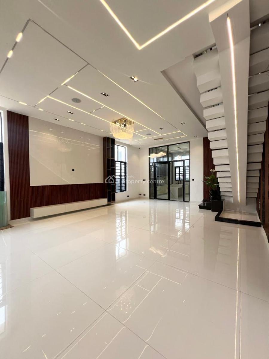 Luxury 5 Bedroom Duplex with Excellent Facilities, Chevron, Lekki, Lagos, Detached Duplex for Sale