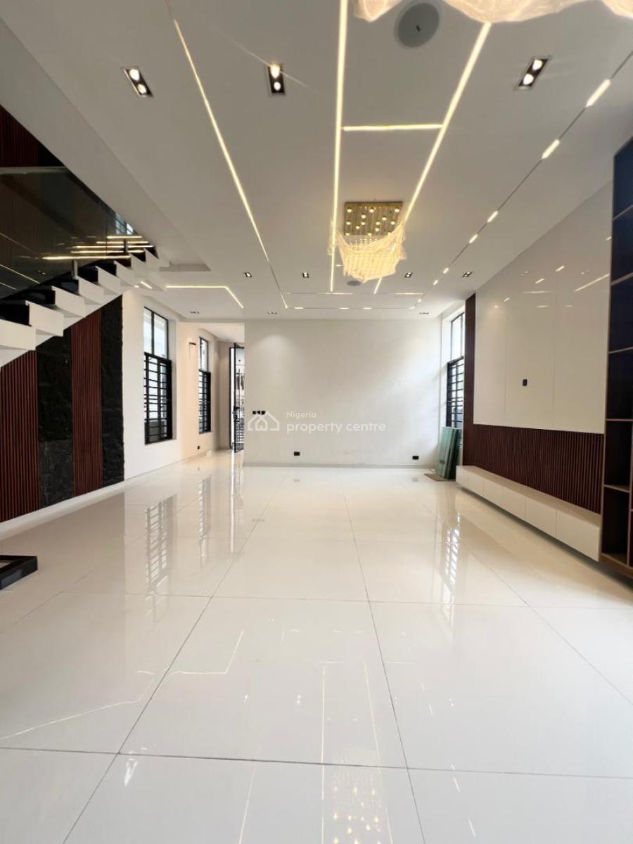 Luxury 5 Bedroom Duplex with Excellent Facilities, Chevron, Lekki, Lagos, Detached Duplex for Sale
