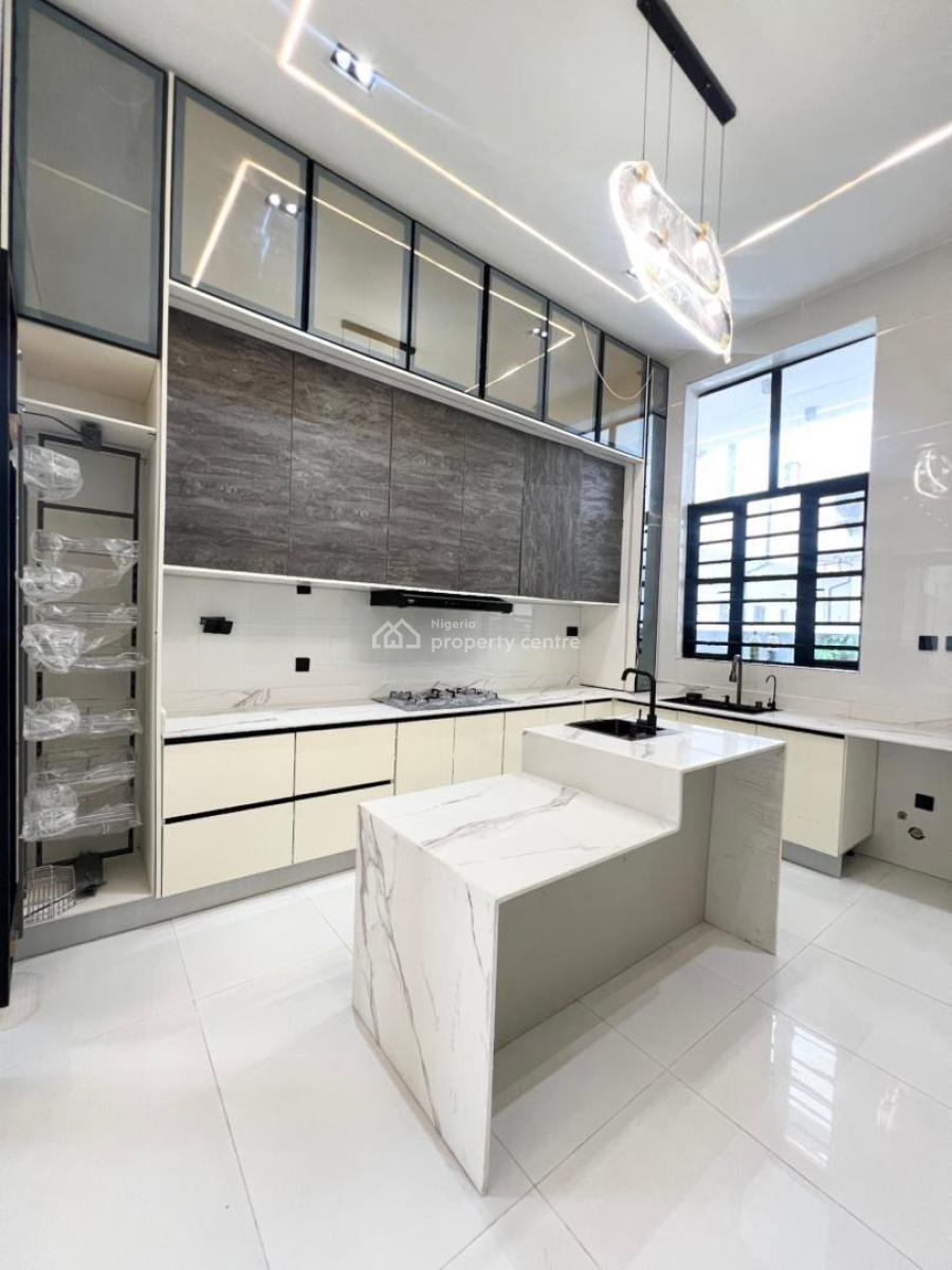 Luxury 5 Bedroom Duplex with Excellent Facilities, Chevron, Lekki, Lagos, Detached Duplex for Sale