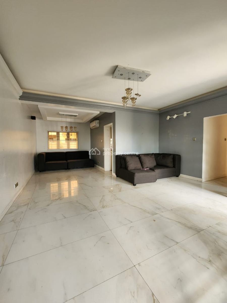 Well Finished Self Serviced of 3 Bedroom Terrace with a Room Bq, Lekki Phase 1, Lekki, Lagos, Terraced Duplex for Rent