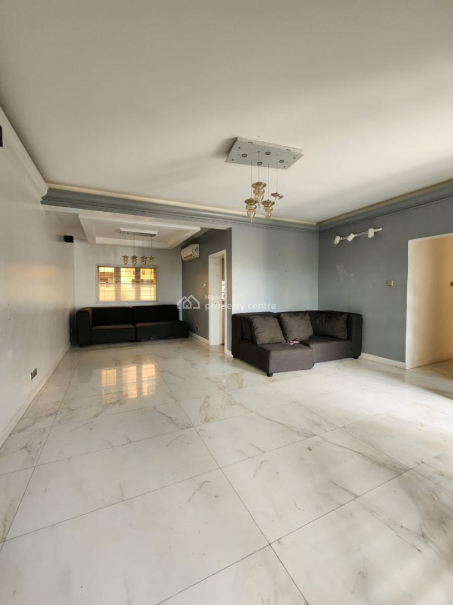 Well Finished Self Serviced of 3 Bedroom Terrace with a Room Bq, Lekki Phase 1, Lekki, Lagos, Terraced Duplex for Rent