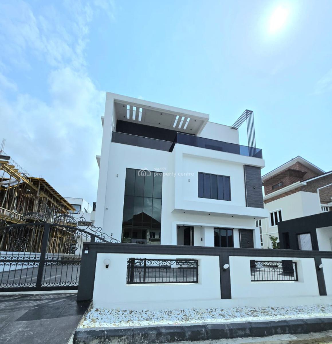 Luxury 6-bedroom Fully Detached Duplex, Pinnock Beach Estate, Osapa, Lekki, Lagos, Detached Duplex for Sale