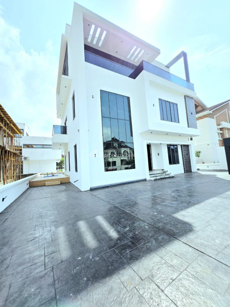 Luxury 6-bedroom Fully Detached Duplex, Pinnock Beach Estate, Osapa, Lekki, Lagos, Detached Duplex for Sale