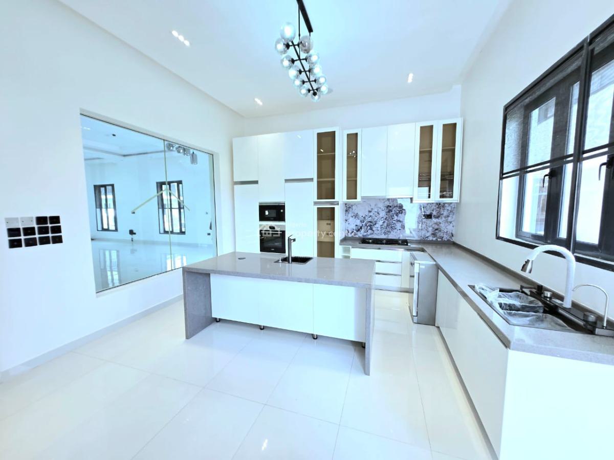 Luxury 6-bedroom Fully Detached Duplex, Pinnock Beach Estate, Osapa, Lekki, Lagos, Detached Duplex for Sale