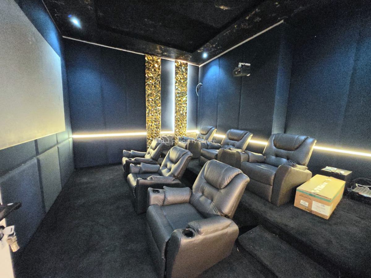 Luxury 6-bedroom Fully Detached Duplex, Pinnock Beach Estate, Osapa, Lekki, Lagos, Detached Duplex for Sale