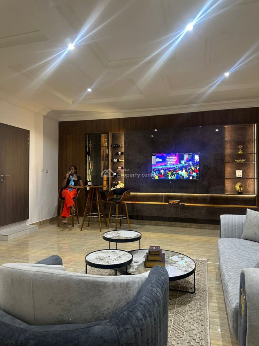 Luxury Apartments, Edwin Clark Street, Guzape District, Abuja, Mini Flat (room and Parlour) Short Let