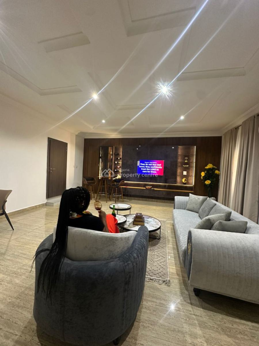 Luxury Apartments, Edwin Clark Street, Guzape District, Abuja, Mini Flat (room and Parlour) Short Let