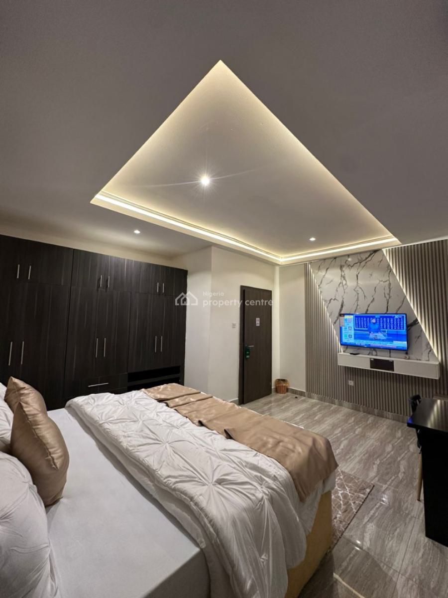 Luxury Apartments, Edwin Clark Street, Guzape District, Abuja, Mini Flat (room and Parlour) Short Let