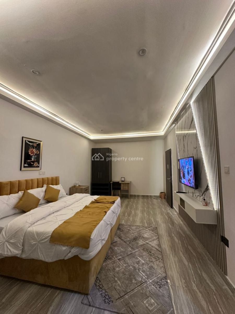 Luxury Apartments, Edwin Clark Street, Guzape District, Abuja, Mini Flat (room and Parlour) Short Let