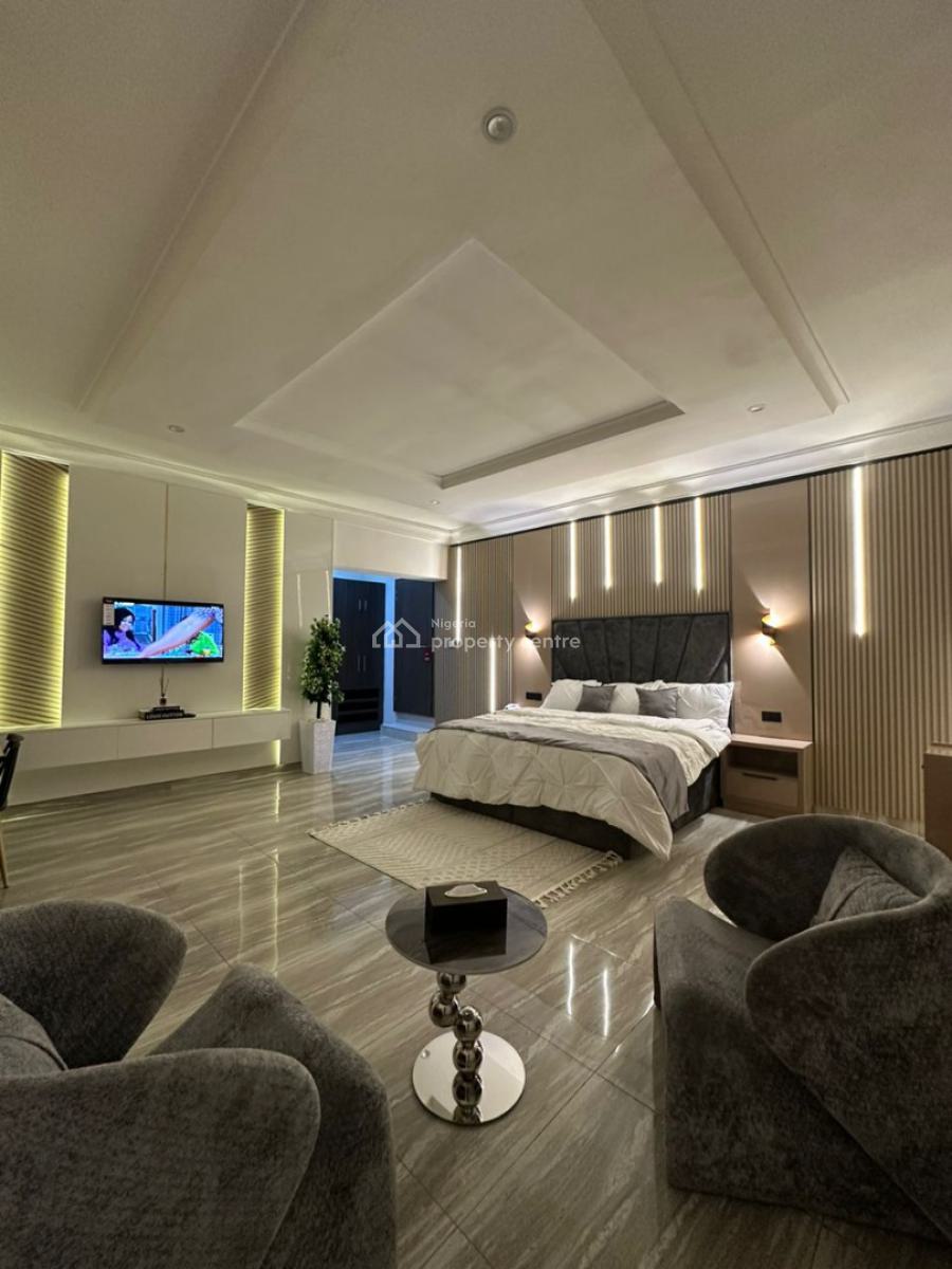 Luxury Apartments, Edwin Clark Street, Guzape District, Abuja, Mini Flat (room and Parlour) Short Let