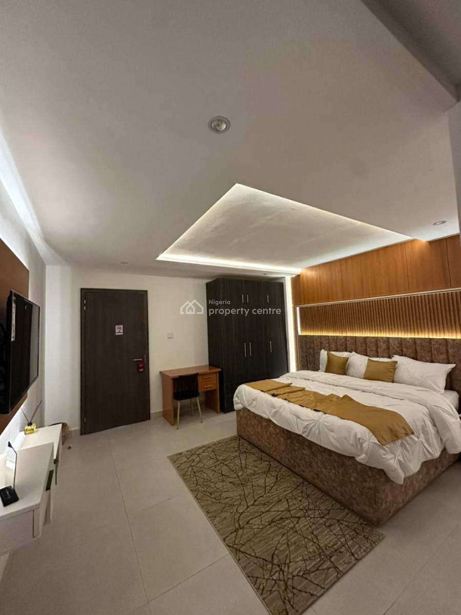 Luxury Apartments, Edwin Clark Street, Guzape District, Abuja, Mini Flat (room and Parlour) Short Let