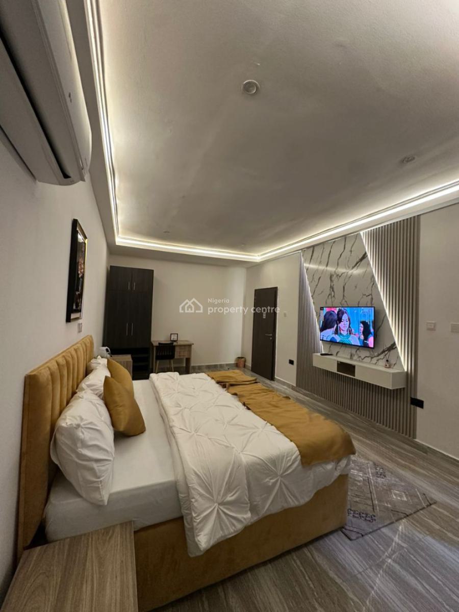 Luxury Apartments, Edwin Clark Street, Guzape District, Abuja, Mini Flat (room and Parlour) Short Let