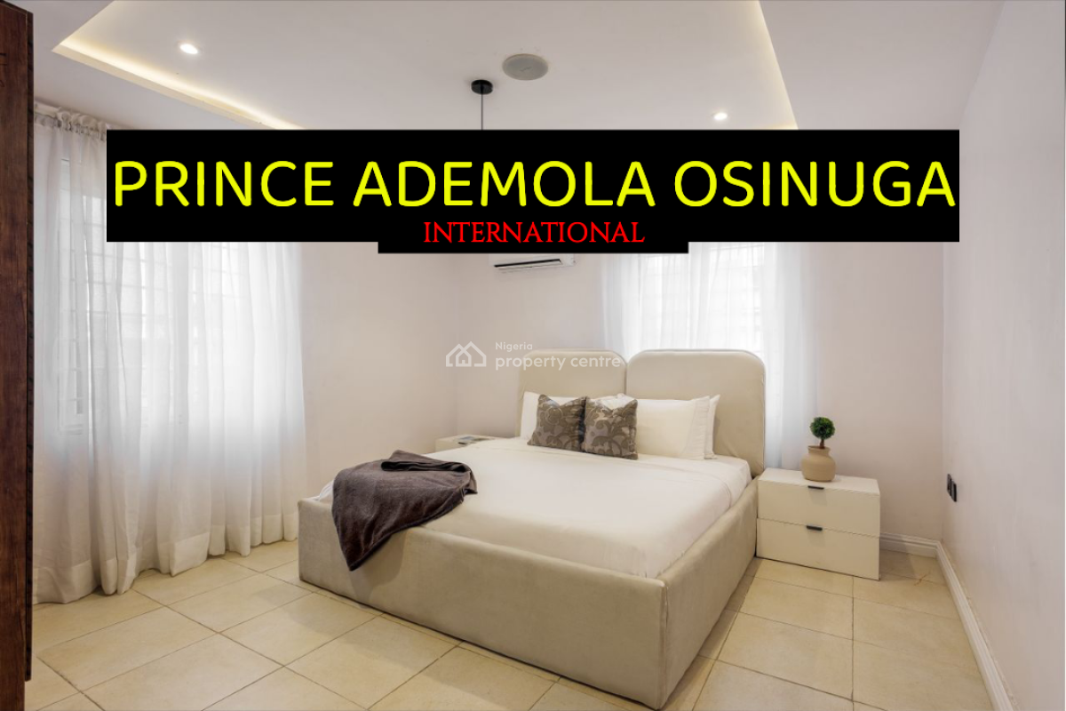 Furnished Luxury 3 Bedroom Apartment, Lekki Phase 1, Lekki, Lagos, Flat / Apartment Short Let