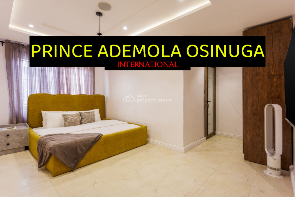 Furnished Luxury 3 Bedroom Apartment, Lekki Phase 1, Lekki, Lagos, Flat / Apartment Short Let