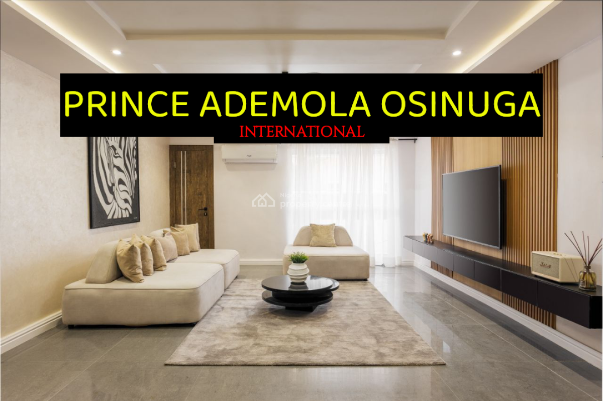 Furnished Luxury 3 Bedroom Apartment, Lekki Phase 1, Lekki, Lagos, Flat / Apartment Short Let