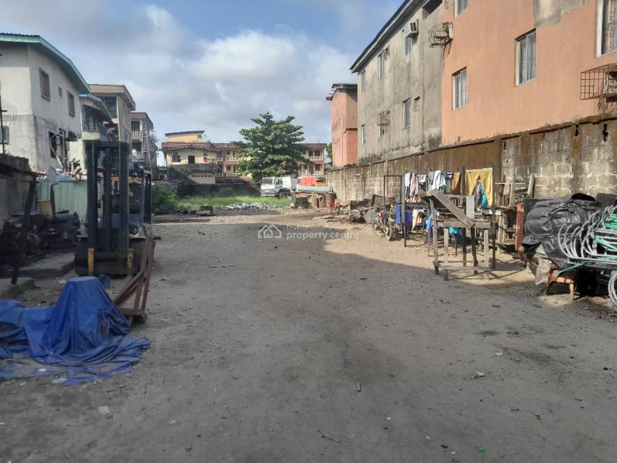 a Warehouse with 3 Floors Office Building in Apapa Warehouse Bus with, Apapa, Apapa, Lagos, Warehouse for Sale