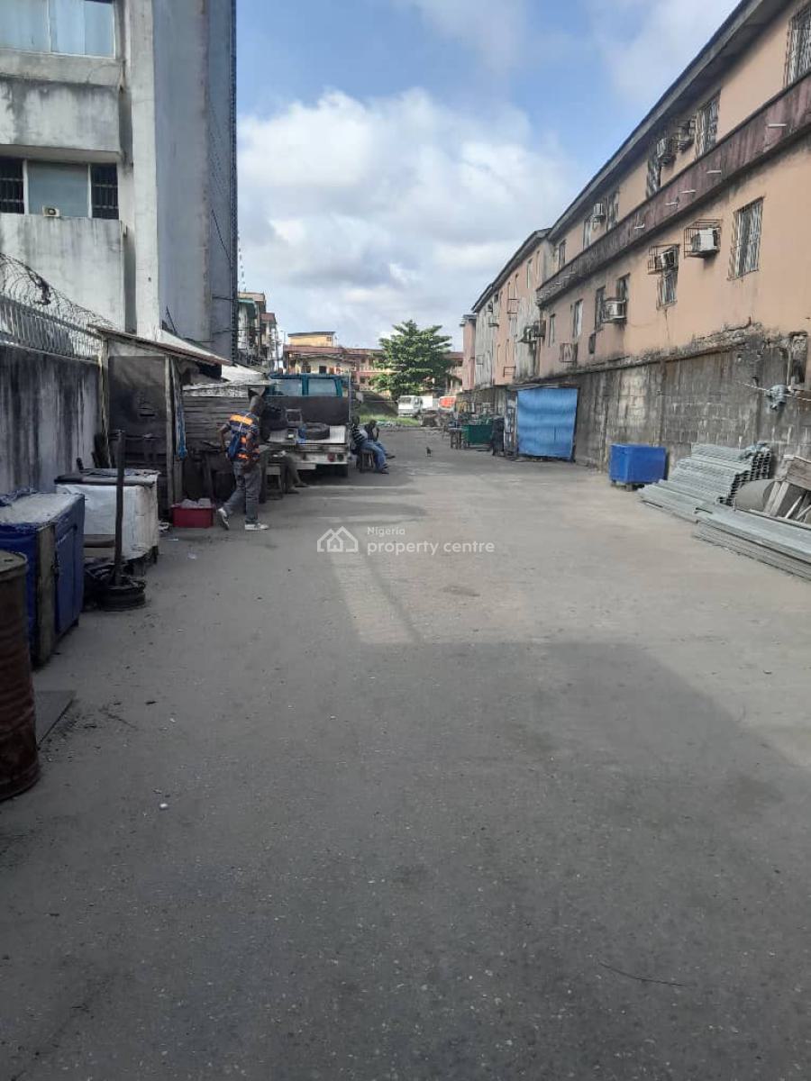 a Warehouse with 3 Floors Office Building in Apapa Warehouse Bus with, Apapa, Apapa, Lagos, Warehouse for Sale