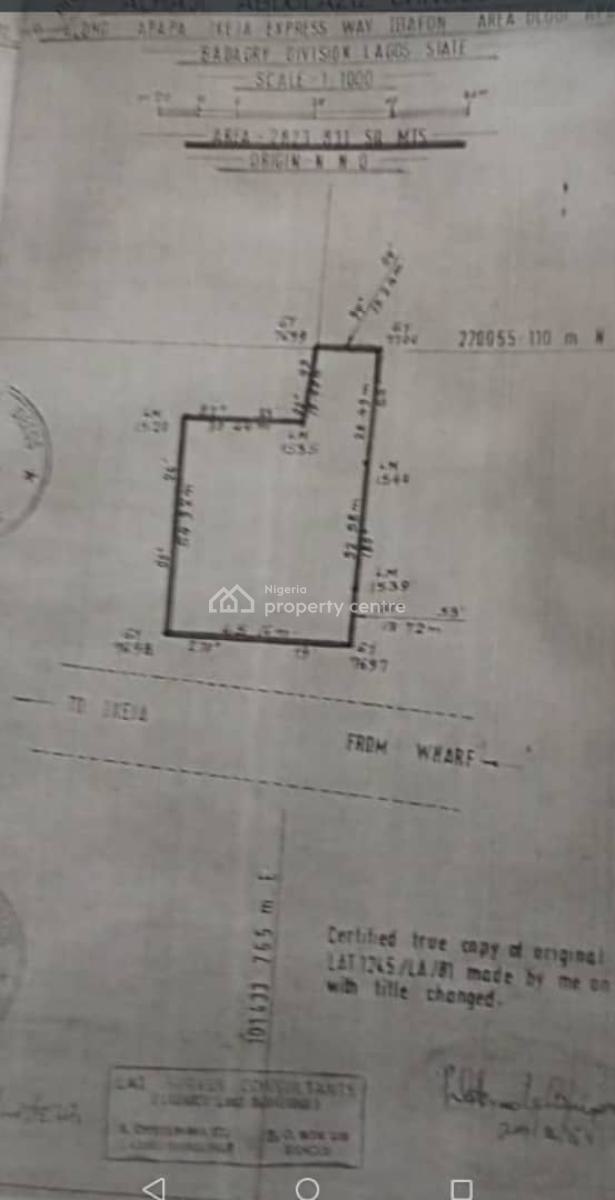 a Warehouse with 3 Floors Office Building in Apapa Warehouse Bus with, Apapa, Apapa, Lagos, Warehouse for Sale