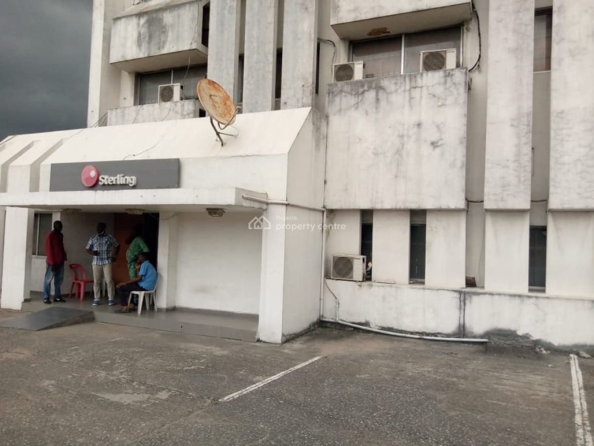 a Warehouse with 3 Floors Office Building in Apapa Warehouse Bus with, Apapa, Apapa, Lagos, Warehouse for Sale