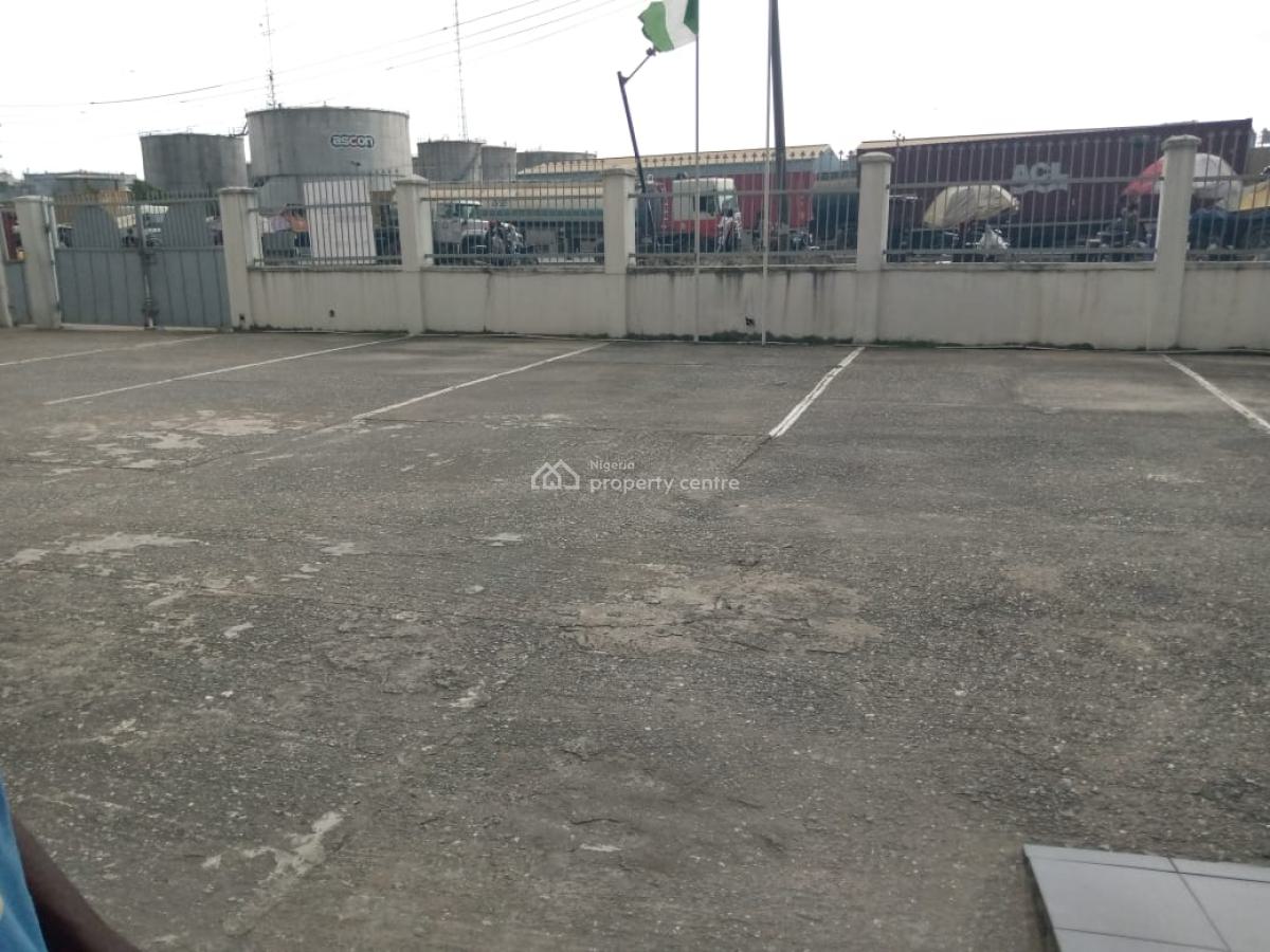 a Warehouse with 3 Floors Office Building in Apapa Warehouse Bus with, Apapa, Apapa, Lagos, Warehouse for Sale