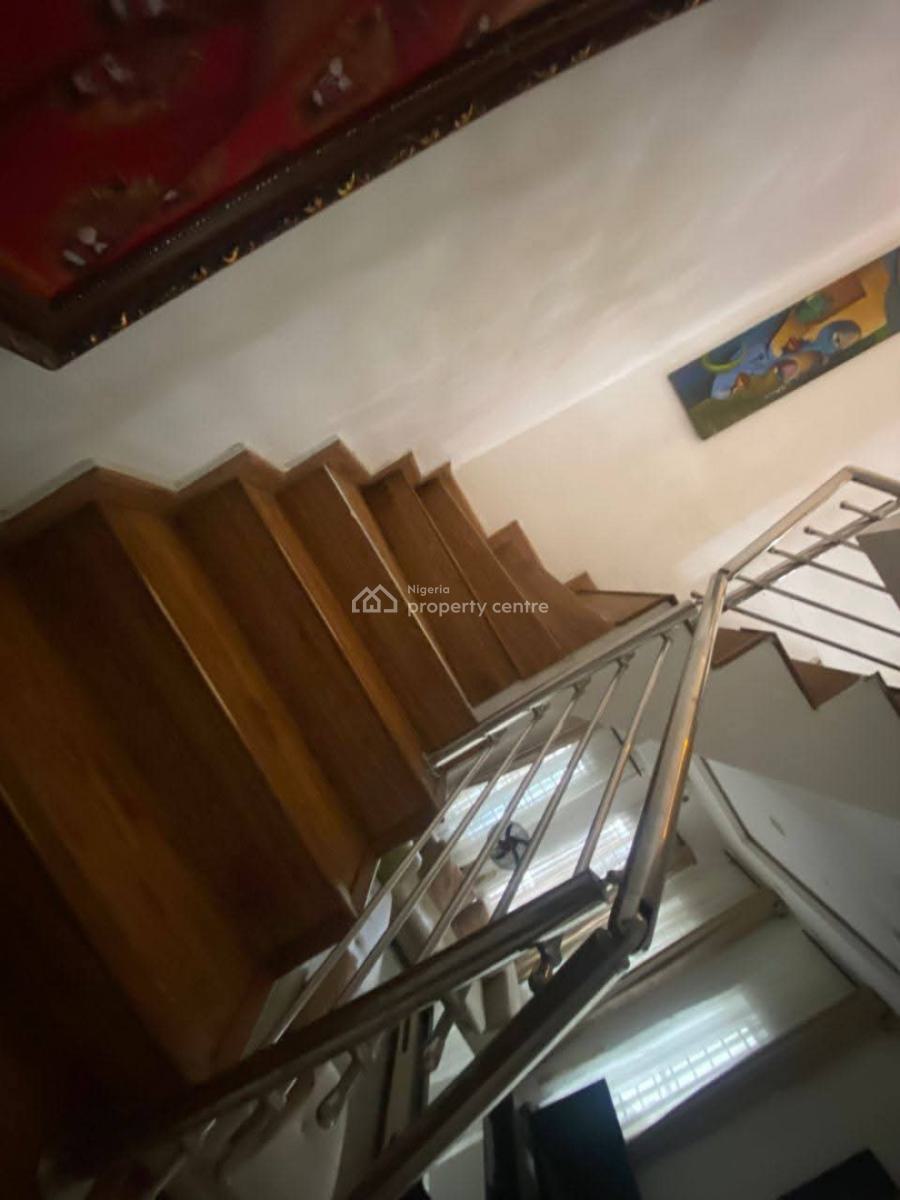 Well Maintained 4 Bedroom Terraced Duplex, Hrc Estate, Harris Drive, Vgc, Lekki, Lagos, Terraced Duplex for Sale