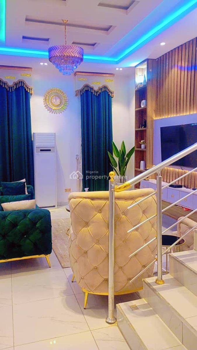Luxury 4 Bedroom Detached Duplex, Lekki Palm City Estate, Ajah, Lagos, Detached Duplex Short Let